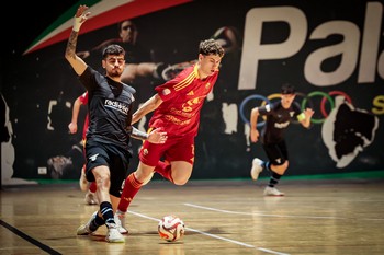 Coppa della Divisione - Sedicesimi di Finale: Lazio C5 - Roma 1927 Futsal