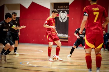 Coppa della Divisione - Sedicesimi di Finale: Lazio C5 - Roma 1927 Futsal