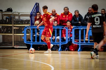 Coppa della Divisione - Sedicesimi di Finale: Lazio C5 - Roma 1927 Futsal