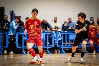 Coppa della Divisione - Sedicesimi di Finale: Lazio C5 - Roma 1927 Futsal