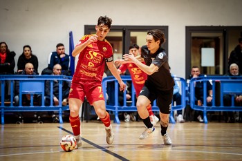 Coppa della Divisione - Sedicesimi di Finale: Lazio C5 - Roma 1927 Futsal