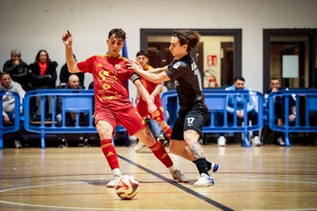 Coppa della Divisione - Sedicesimi di Finale: Lazio C5 - Roma 1927 Futsal