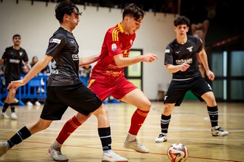 Coppa della Divisione - Sedicesimi di Finale: Lazio C5 - Roma 1927 Futsal