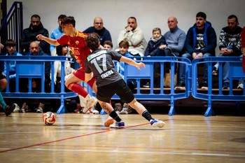 Coppa della Divisione - Sedicesimi di Finale: Lazio C5 - Roma 1927 Futsal
