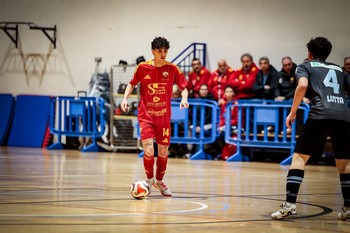 Coppa della Divisione - Sedicesimi di Finale: Lazio C5 - Roma 1927 Futsal