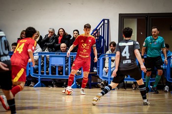 Coppa della Divisione - Sedicesimi di Finale: Lazio C5 - Roma 1927 Futsal