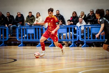 Coppa della Divisione - Sedicesimi di Finale: Lazio C5 - Roma 1927 Futsal