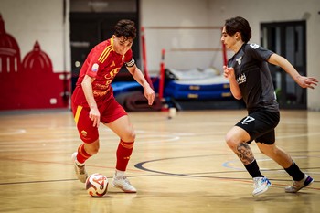 Coppa della Divisione - Sedicesimi di Finale: Lazio C5 - Roma 1927 Futsal