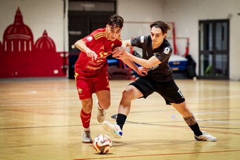 Coppa della Divisione - Sedicesimi di Finale: Lazio C5 - Roma 1927 Futsal