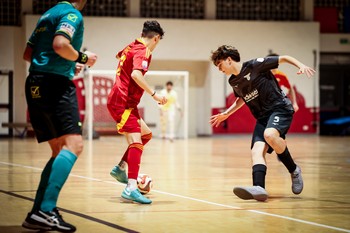 Coppa della Divisione - Sedicesimi di Finale: Lazio C5 - Roma 1927 Futsal