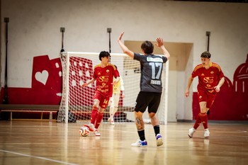 Coppa della Divisione - Sedicesimi di Finale: Lazio C5 - Roma 1927 Futsal