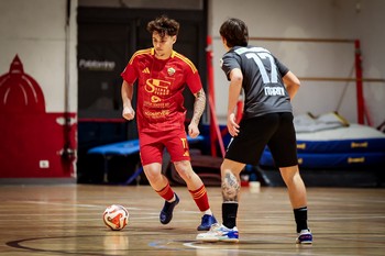 Coppa della Divisione - Sedicesimi di Finale: Lazio C5 - Roma 1927 Futsal