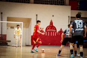 Coppa della Divisione - Sedicesimi di Finale: Lazio C5 - Roma 1927 Futsal