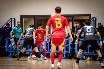 Coppa della Divisione - Sedicesimi di Finale: Lazio C5 - Roma 1927 Futsal