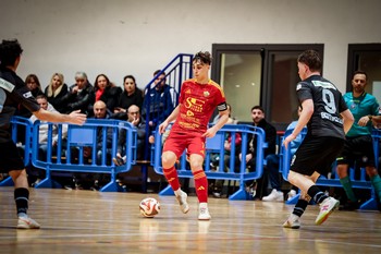 Coppa della Divisione - Sedicesimi di Finale: Lazio C5 - Roma 1927 Futsal
