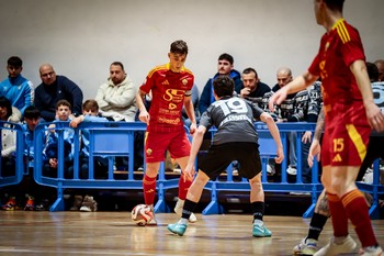 Coppa della Divisione - Sedicesimi di Finale: Lazio C5 - Roma 1927 Futsal