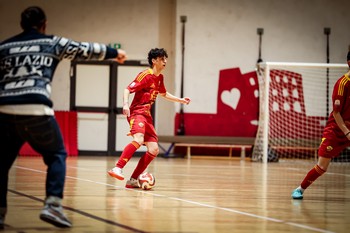 Coppa della Divisione - Sedicesimi di Finale: Lazio C5 - Roma 1927 Futsal