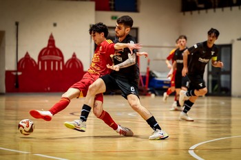 Coppa della Divisione - Sedicesimi di Finale: Lazio C5 - Roma 1927 Futsal
