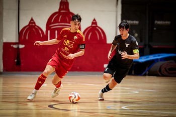 Coppa della Divisione - Sedicesimi di Finale: Lazio C5 - Roma 1927 Futsal