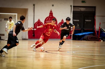 Coppa della Divisione - Sedicesimi di Finale: Lazio C5 - Roma 1927 Futsal
