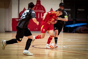 Coppa della Divisione - Sedicesimi di Finale: Lazio C5 - Roma 1927 Futsal