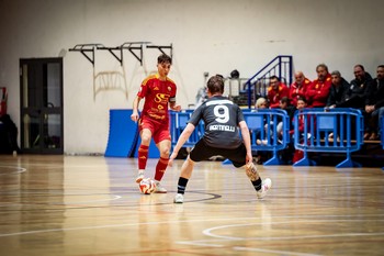 Coppa della Divisione - Sedicesimi di Finale: Lazio C5 - Roma 1927 Futsal