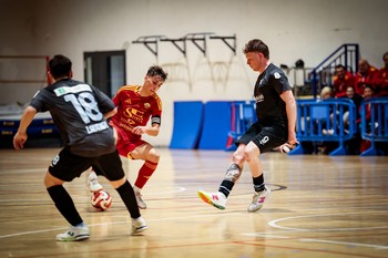 Coppa della Divisione - Sedicesimi di Finale: Lazio C5 - Roma 1927 Futsal