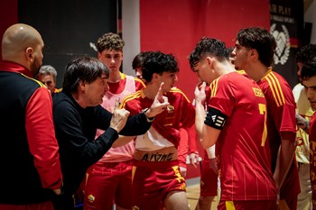 Coppa della Divisione - Sedicesimi di Finale: Lazio C5 - Roma 1927 Futsal