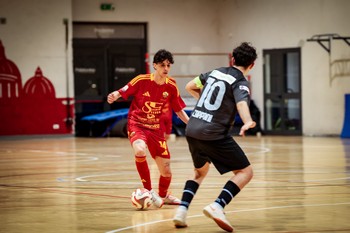 Coppa della Divisione - Sedicesimi di Finale: Lazio C5 - Roma 1927 Futsal