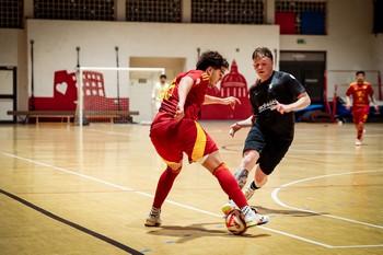 Coppa della Divisione - Sedicesimi di Finale: Lazio C5 - Roma 1927 Futsal