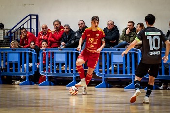 Coppa della Divisione - Sedicesimi di Finale: Lazio C5 - Roma 1927 Futsal