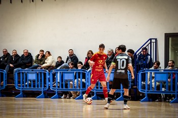 Coppa della Divisione - Sedicesimi di Finale: Lazio C5 - Roma 1927 Futsal