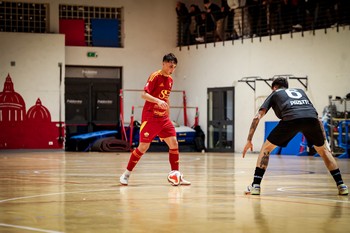 Coppa della Divisione - Sedicesimi di Finale: Lazio C5 - Roma 1927 Futsal
