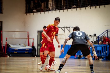 Coppa della Divisione - Sedicesimi di Finale: Lazio C5 - Roma 1927 Futsal