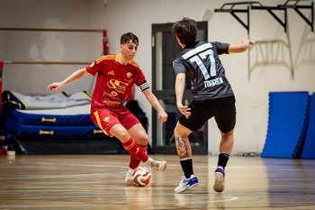 Coppa della Divisione - Sedicesimi di Finale: Lazio C5 - Roma 1927 Futsal