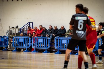 Coppa della Divisione - Sedicesimi di Finale: Lazio C5 - Roma 1927 Futsal