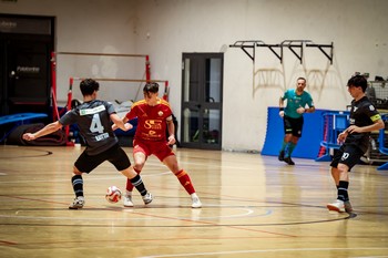 Coppa della Divisione - Sedicesimi di Finale: Lazio C5 - Roma 1927 Futsal