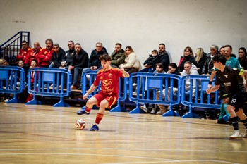 Coppa della Divisione - Sedicesimi di Finale: Lazio C5 - Roma 1927 Futsal