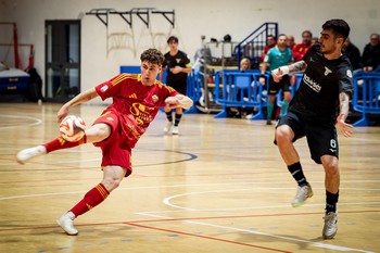 Coppa della Divisione - Sedicesimi di Finale: Lazio C5 - Roma 1927 Futsal