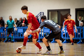 Coppa della Divisione - Sedicesimi di Finale: Lazio C5 - Roma 1927 Futsal