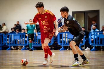 Coppa della Divisione - Sedicesimi di Finale: Lazio C5 - Roma 1927 Futsal