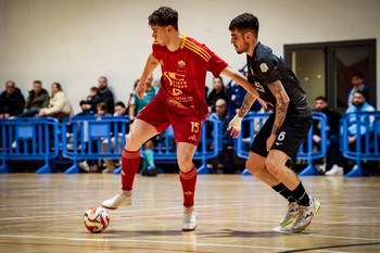 Coppa della Divisione - Sedicesimi di Finale: Lazio C5 - Roma 1927 Futsal