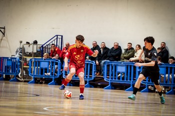 Coppa della Divisione - Sedicesimi di Finale: Lazio C5 - Roma 1927 Futsal