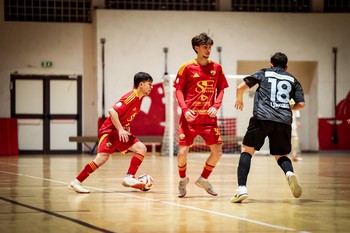 Coppa della Divisione - Sedicesimi di Finale: Lazio C5 - Roma 1927 Futsal