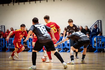 Coppa della Divisione - Sedicesimi di Finale: Lazio C5 - Roma 1927 Futsal