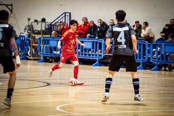 Coppa della Divisione - Sedicesimi di Finale: Lazio C5 - Roma 1927 Futsal