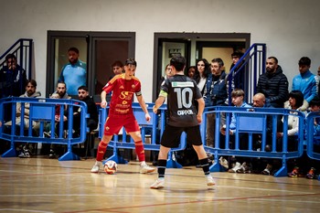 Coppa della Divisione - Sedicesimi di Finale: Lazio C5 - Roma 1927 Futsal