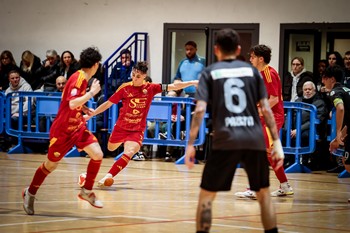 Coppa della Divisione - Sedicesimi di Finale: Lazio C5 - Roma 1927 Futsal