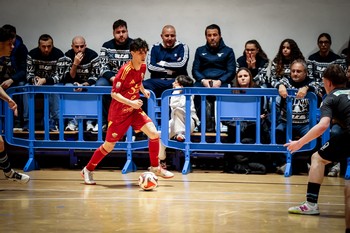 Coppa della Divisione - Sedicesimi di Finale: Lazio C5 - Roma 1927 Futsal