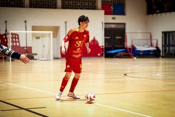 Coppa della Divisione - Sedicesimi di Finale: Lazio C5 - Roma 1927 Futsal